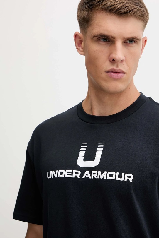Under Armour t-shirt czarny 6005150