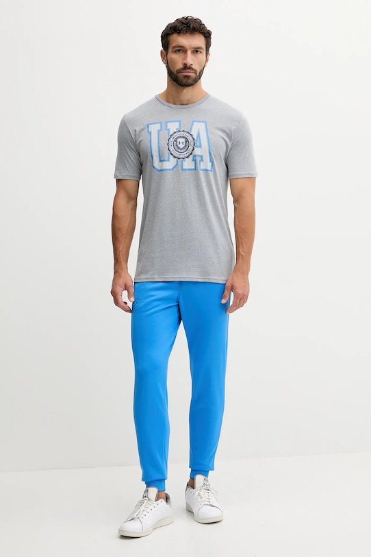 Under Armour t-shirt 6005611 szary AW25