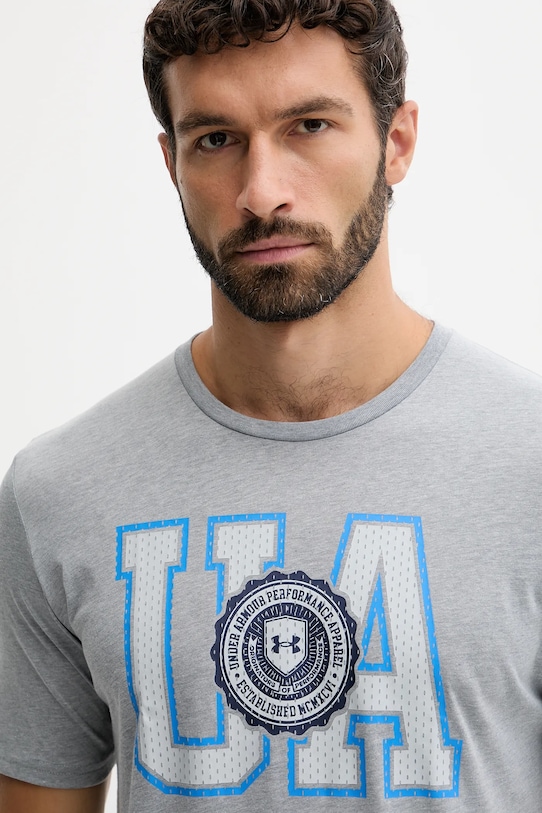 Under Armour t-shirt szary 6005611