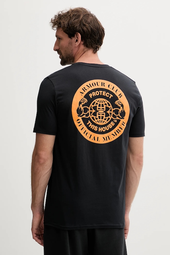 Odzież Under Armour t-shirt 6005612 czarny