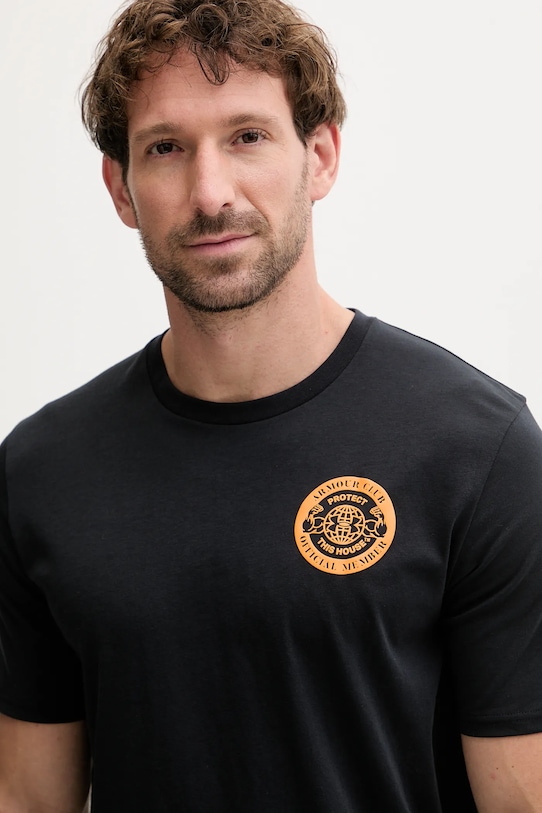 Under Armour t-shirt czarny 6005612