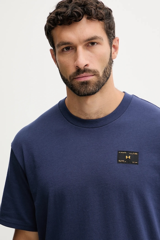 Under Armour t-shirt granatowy 6005668