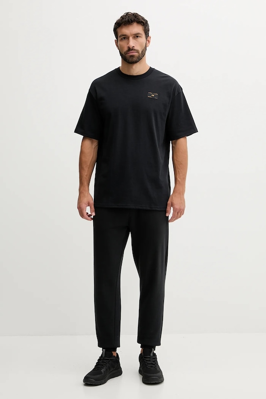 Under Armour t-shirt 6005668 czarny AW25