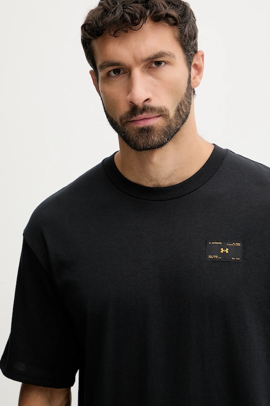 Under Armour t-shirt czarny 6005668