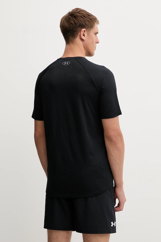 Odzież Under Armour t-shirt treningowy UA Tech Fade 6005916 czarny