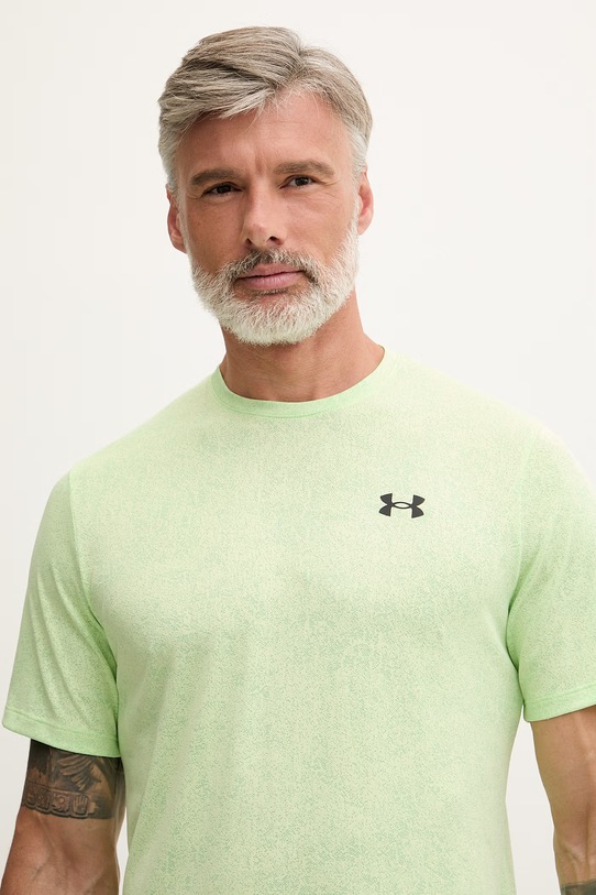 Under Armour T-shirt treningowy męski UA Tech zielony 6005920