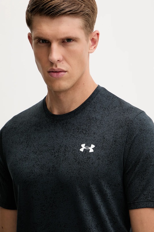 Under Armour t-shirt sportowy UA Tech czarny 6005920