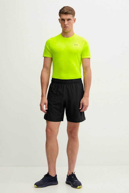 Under Armour t-shirt treningowy 6006098 żółty AW25