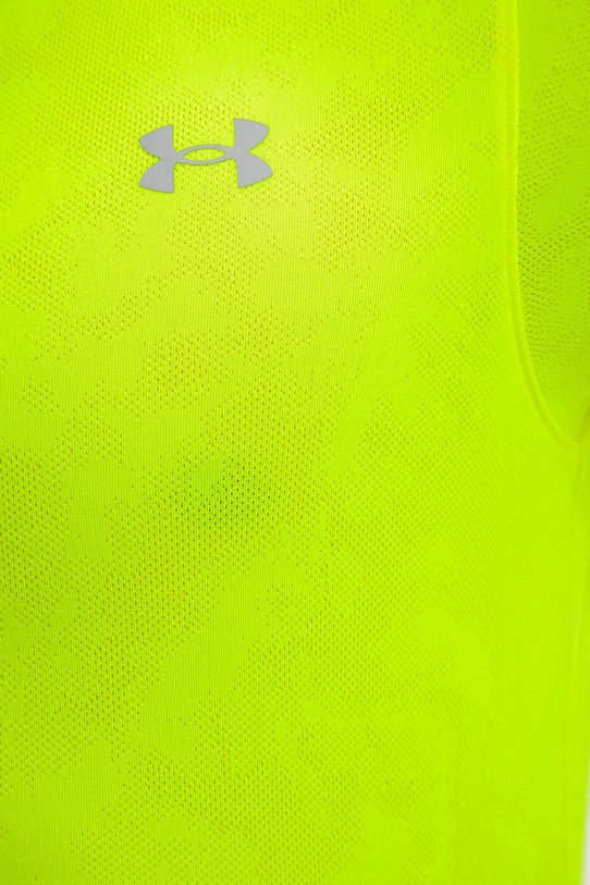 Under Armour t-shirt treningowy 6006098 żółty