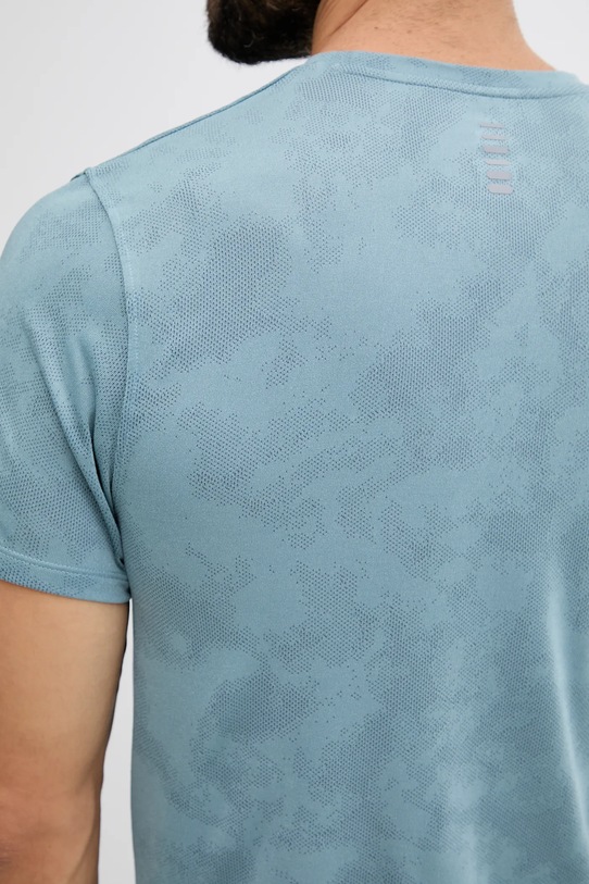 Under Armour t-shirt treningowy 6006098 turkusowy