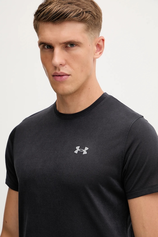 Tréninkové tričko Under Armour černá 6006098