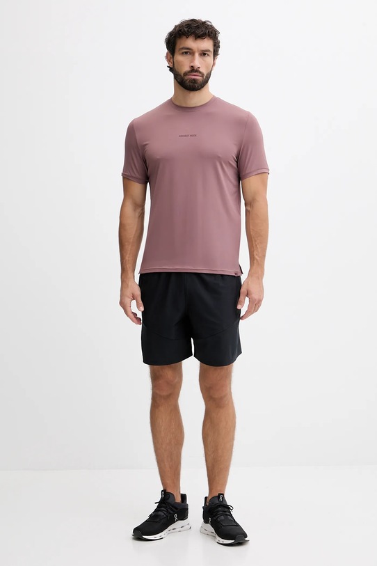 Sportska majica kratkih rukava Under Armour Project Rock 6007149 smeđa AW25