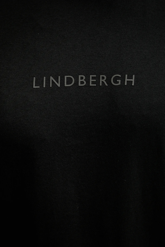 Хлопковая футболка Lindbergh 30.400200B чёрный