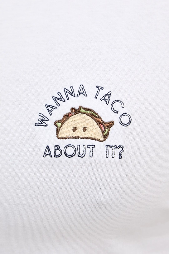 Lindbergh t-shirt bawełniany 30.400235 biały