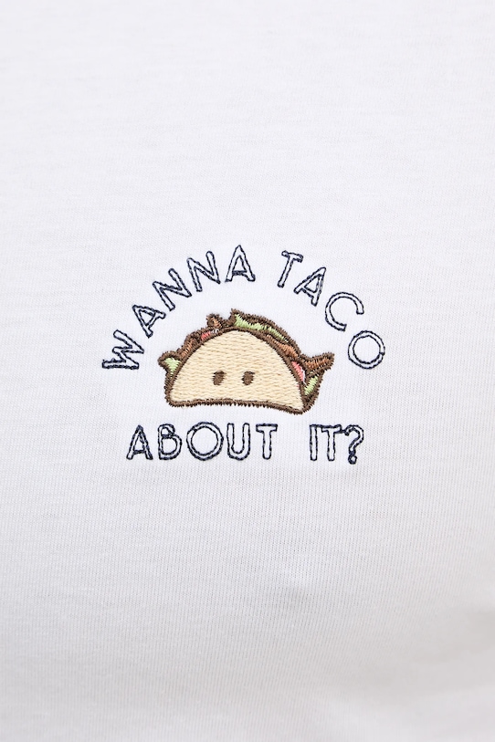 Lindbergh t-shirt bawełniany 30.400235 biały