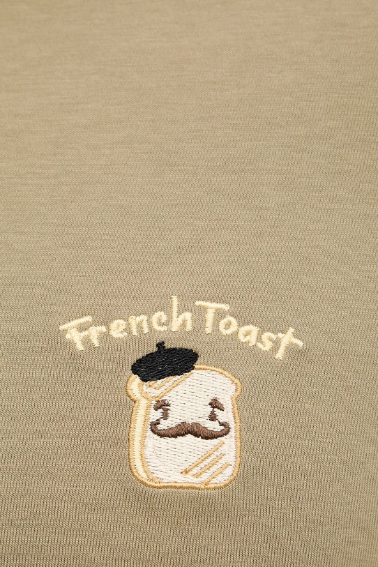 Lindbergh t-shirt bawełniany 30.400235 zielony