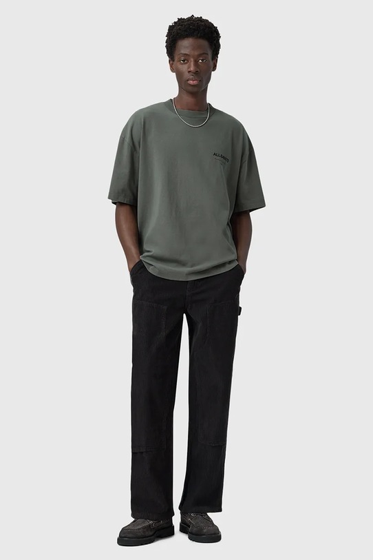 AllSaints t-shirt bawełniany FUTURE M006PD
