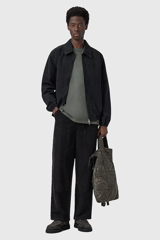 Bavlnené tričko AllSaints FUTURE M006PD