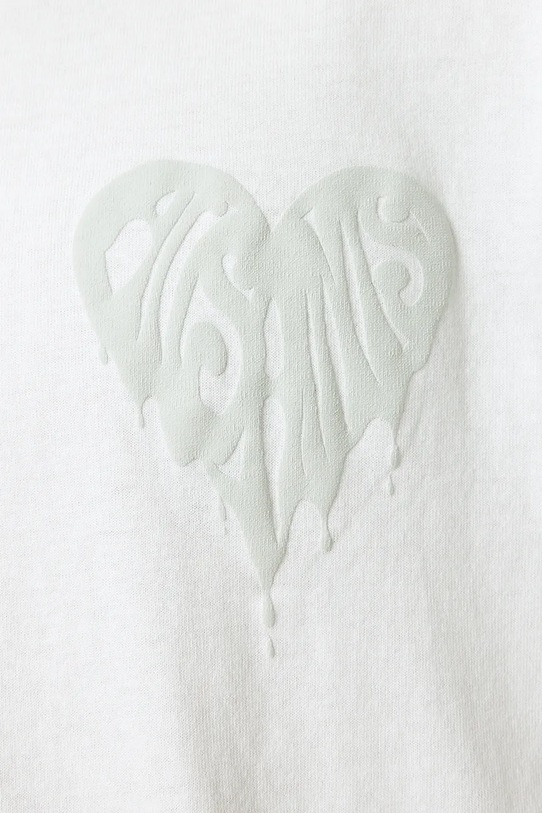 Odzież AllSaints t-shirt bawełniany TRIP M010PD biały