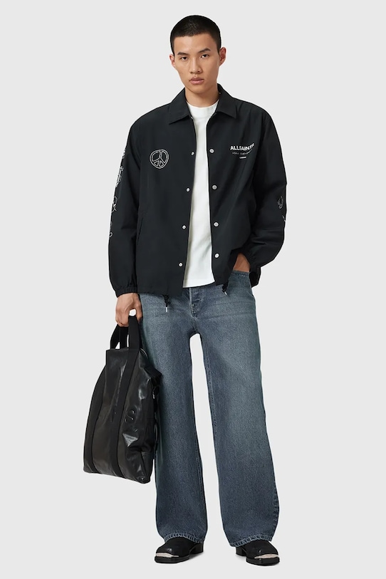 AllSaints tricou din bumbac TRIP M010PD