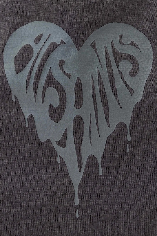 Хлопковая сумка AllSaints TRIPP серый M137XD