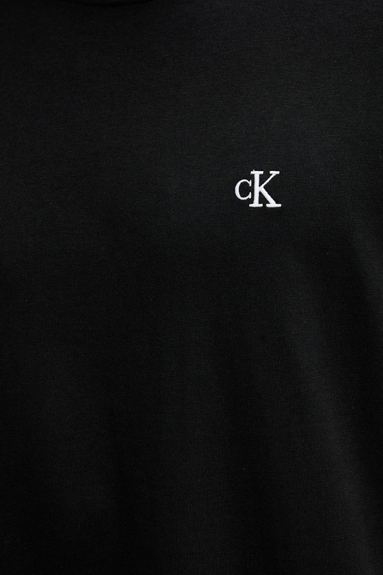 Pamučna majica Calvin Klein Jeans LV04RC275G crna