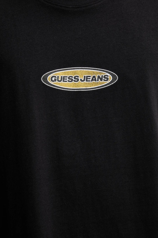 Guess Jeans t-shirt bawełniany M5BI29.K8FQ4 czarny