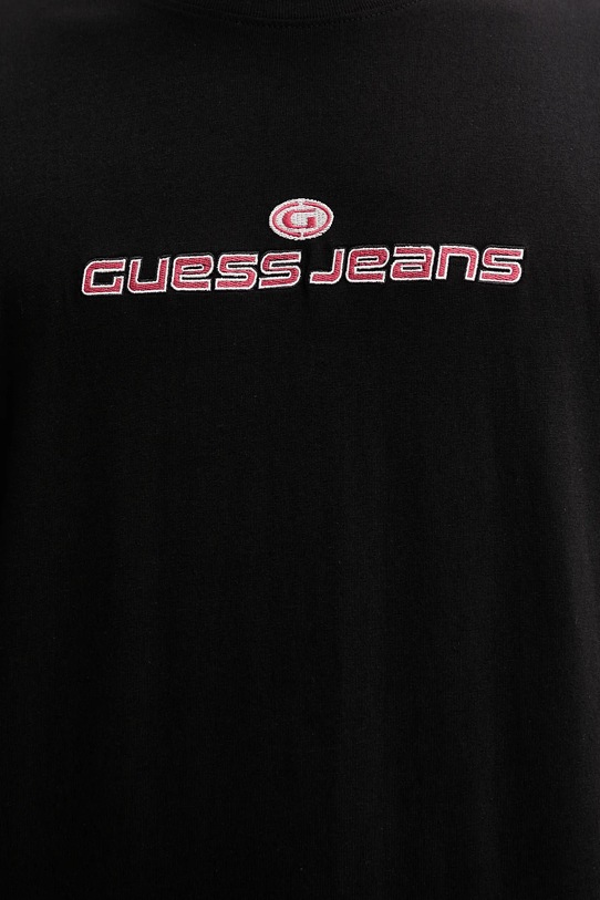 Bavlněné tričko Guess Jeans M5BI38.K8FQ4 černá