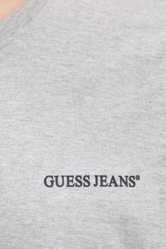 Βαμβακερό μπλουζάκι Guess Jeans M5BI78.K8FQ4 γκρί