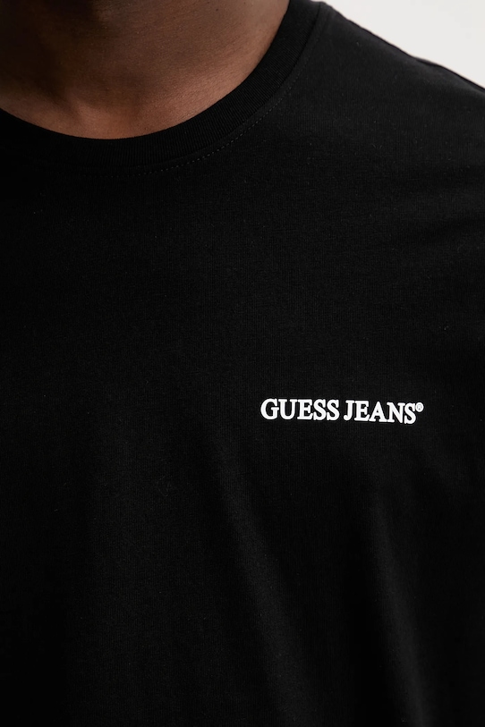 Guess Jeans pamut póló M5BI78.K8FQ4 fekete