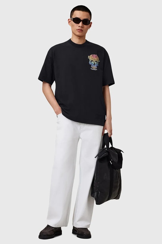 AllSaints t-shirt bawełniany TRANCE M022PD