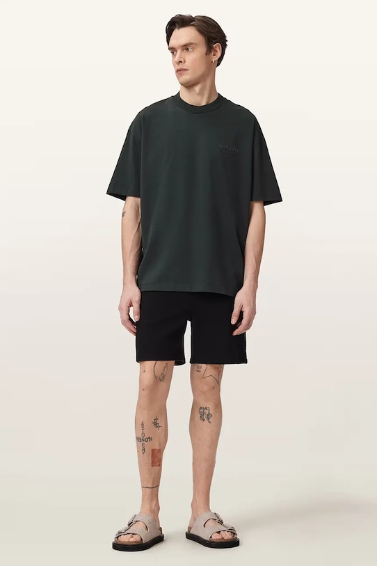 Odzież AllSaints t-shirt męski bawełniany XANDER M030JC szary