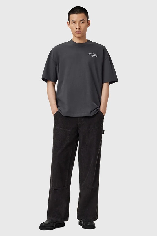 AllSaints t-shirt bawełniany HERALD M015PD