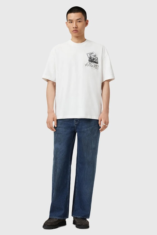 AllSaints t-shirt bawełniany REEL M019PD
