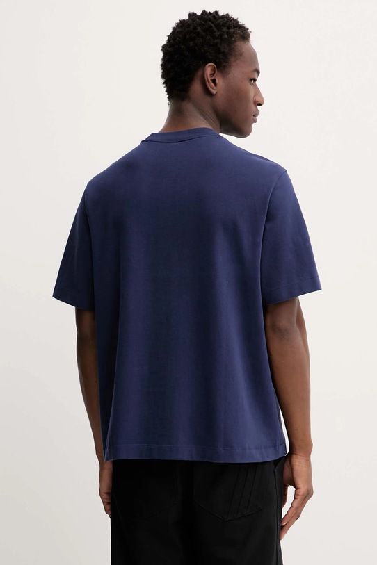 Odzież Abercrombie & Fitch t-shirt bawełniany KI124.5394.200 granatowy