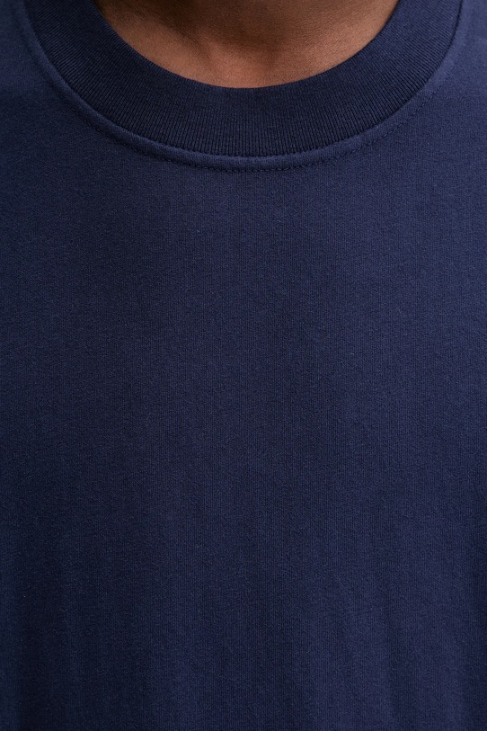 Abercrombie & Fitch t-shirt bawełniany KI124.5394.200 granatowy