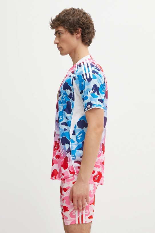 Tričko adidas Originals BAPE FB JERSEY KA0040 modrá AW25