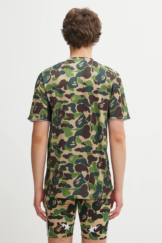 Odzież adidas Originals t-shirt BAPE FB JERSEY KB2202 zielony