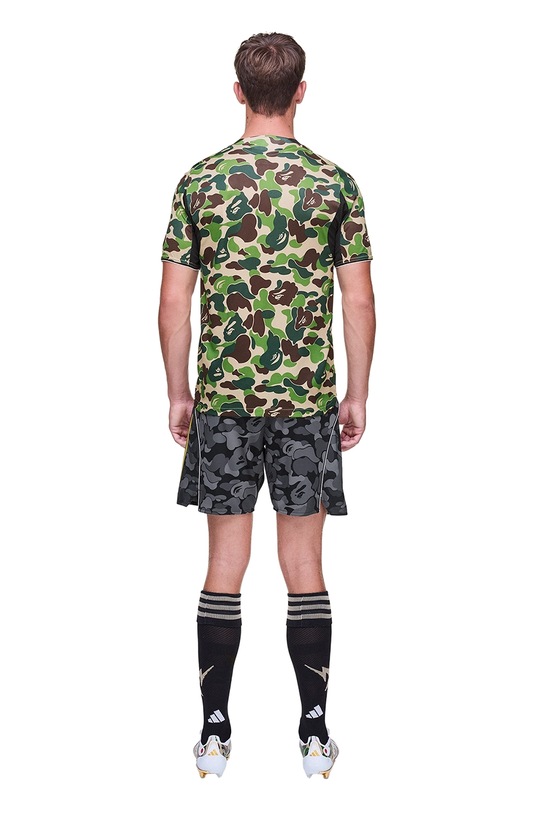 adidas Originals t-shirt BAPE FB JERSEY KB2202 zielony