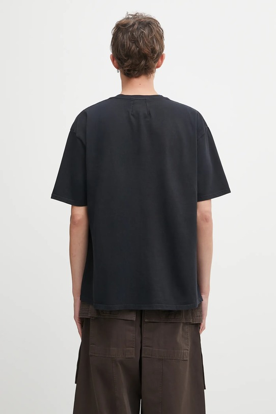 Abbigliamento RHUDE t-shirt in cotone Cotswold Crest RHPF25TT06012 nero