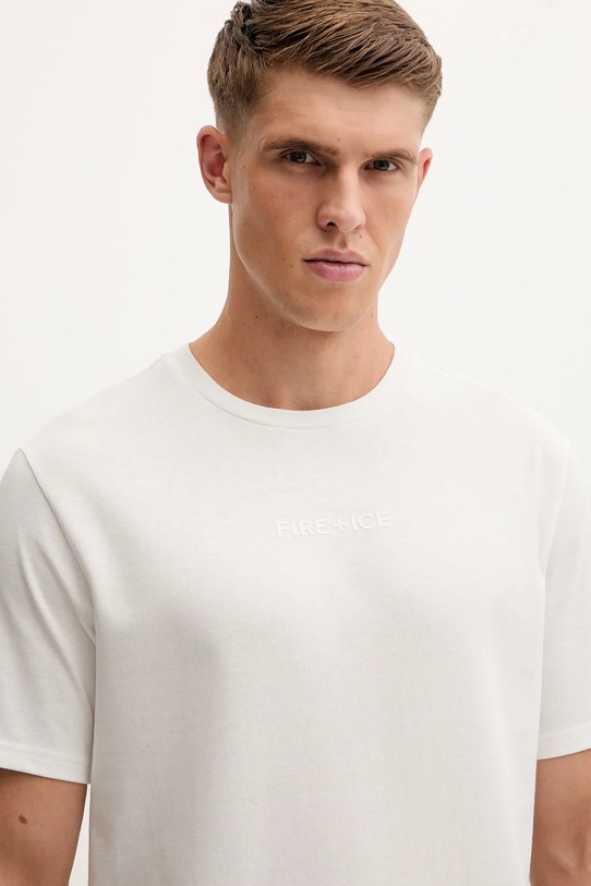 BOGNER Fire+Ice t-shirt bawełniany MICK beżowy 54349760