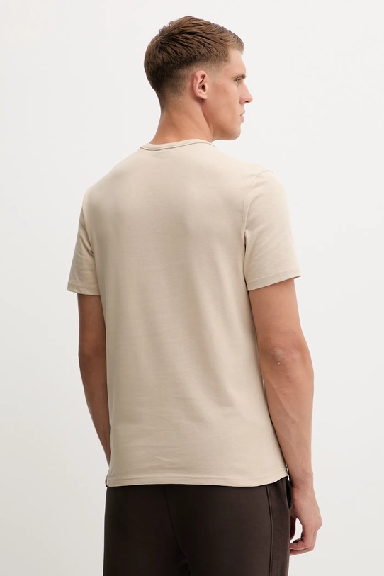 Odzież BOGNER Fire+Ice t-shirt bawełniany ADO 54369760 beżowy