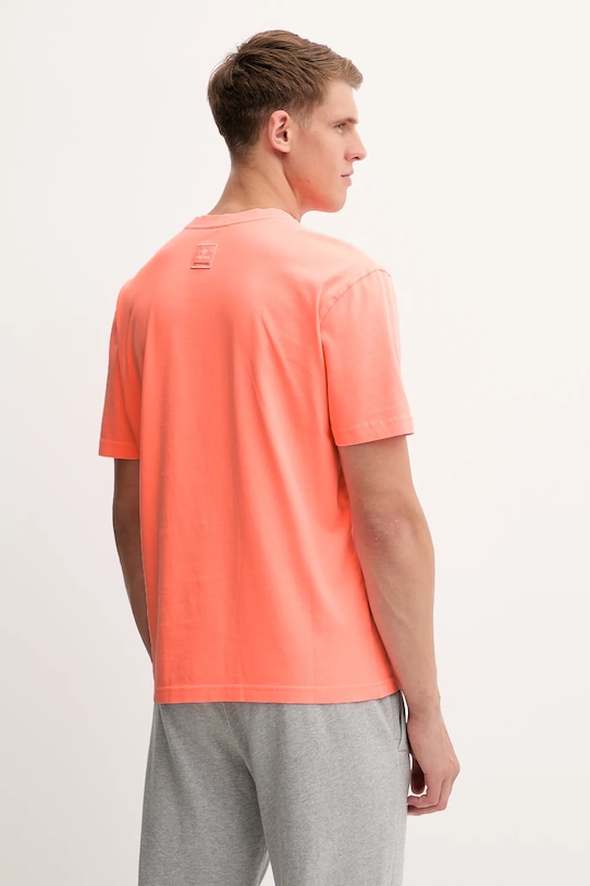 Odzież BOGNER Fire+Ice t-shirt bawełniany AVAN 54389608 pomarańczowy