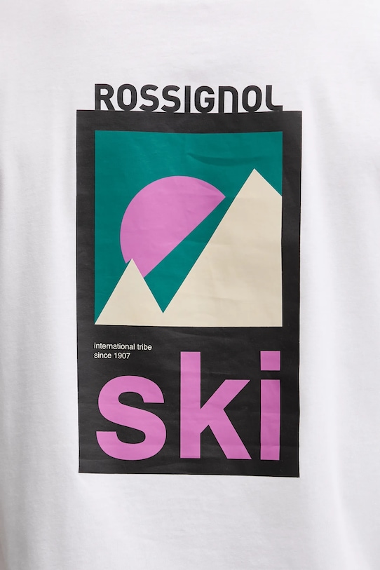 Rossignol tricou din bumbac WATERFALL RELAX RLOMY05