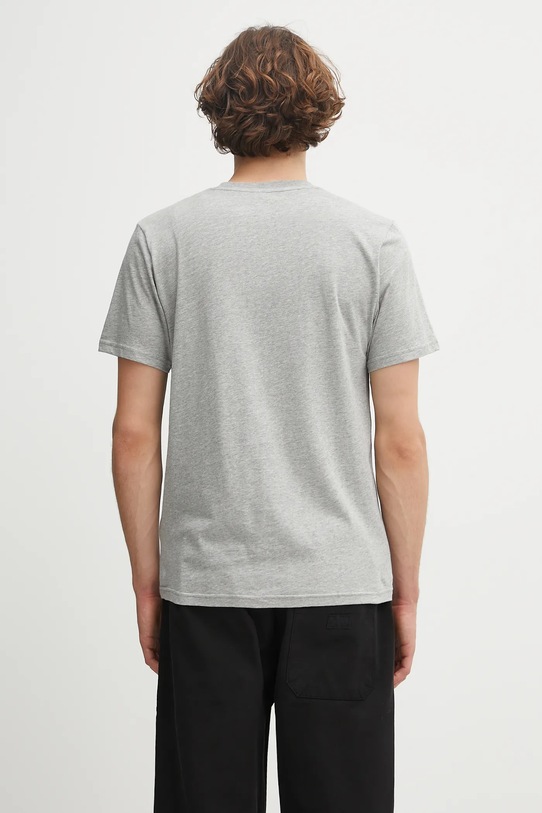 Odzież Carhartt WIP t-shirt bawełniany Standard Crew Neck T-Shirt 2-pack I029370.14FXX szary