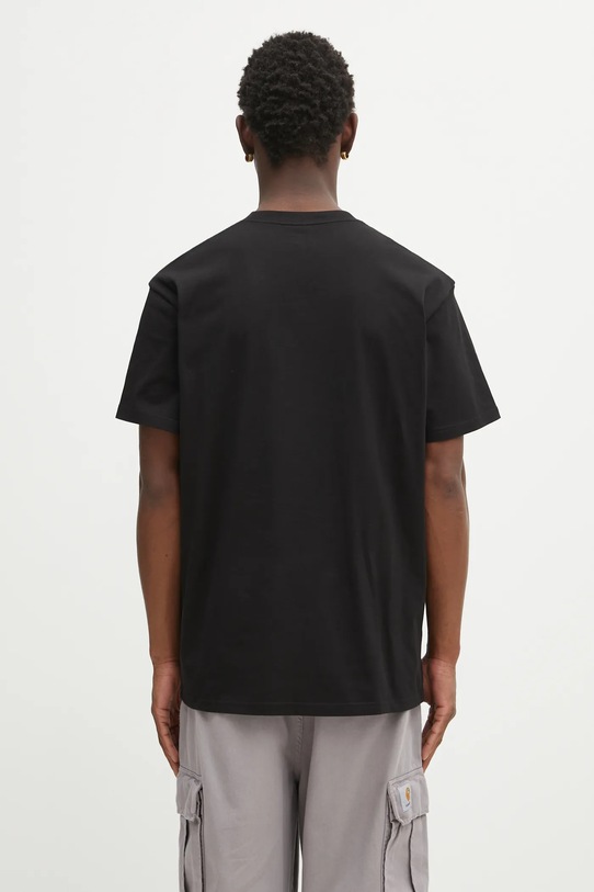 Îmbrăcăminte Carhartt WIP tricou din bumbac S/S Wild Dog T-Shirt I035450.89XX negru