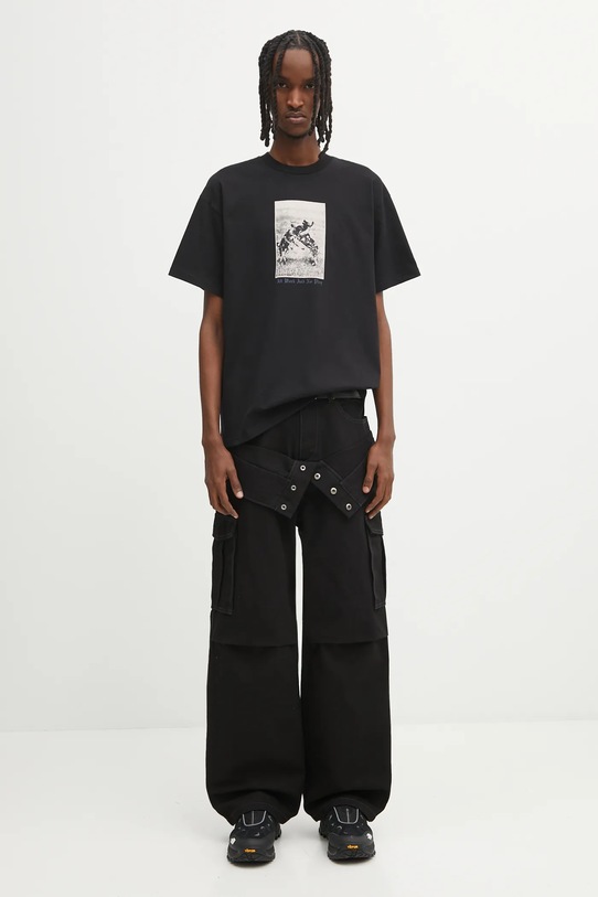 Pamučna majica Carhartt WIP S/S No Play T-Shirt I035452.89XX crna