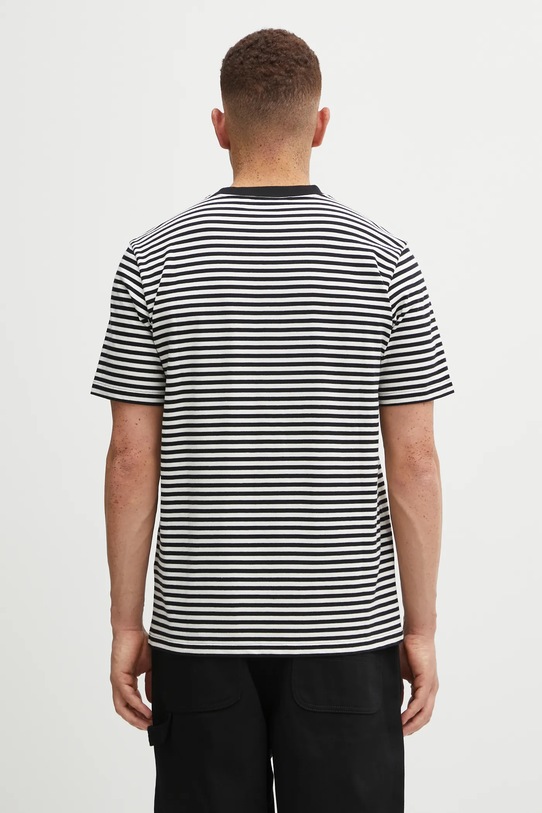 Odzież Carhartt WIP t-shirt bawełniany S/S Verner Pocket T-Shirt I033816.2JGXX czarny