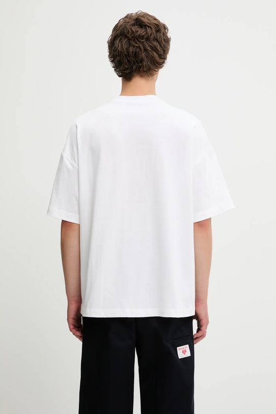 Дрехи Памучна тениска Carhartt WIP S/S Work Pocket T-Shirt I035523.02XX бял