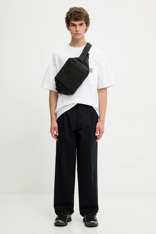 Памучна тениска Carhartt WIP S/S Work Pocket T-Shirt I035523.02XX бял